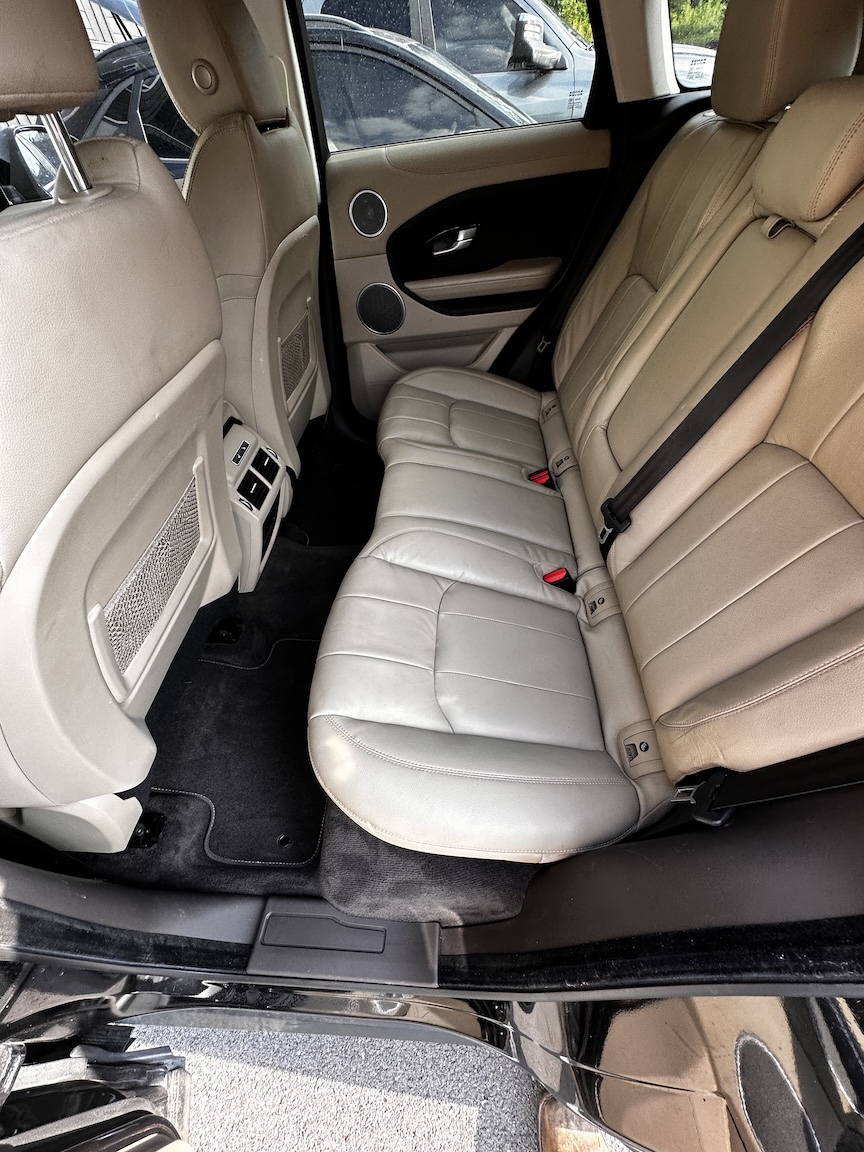 Back seats and floor detailed Northwest Arkansas