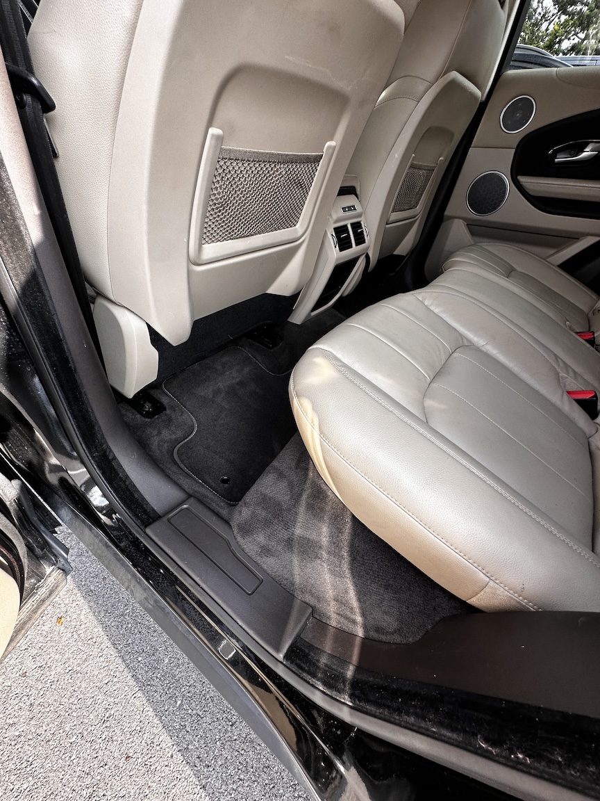 car interior treated and detailed NW Arkansas area